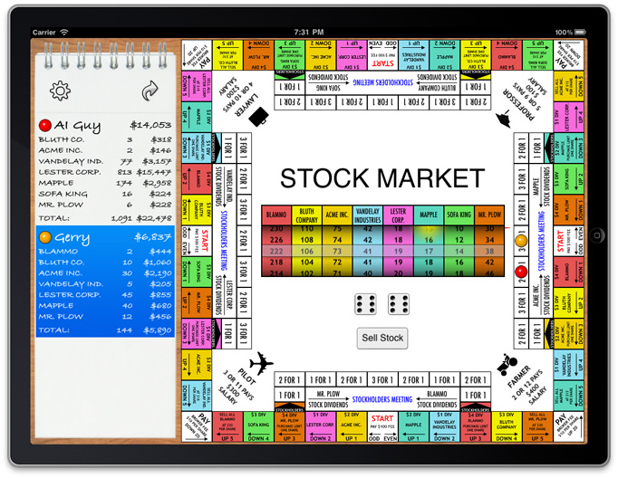 using ipad for stock trading